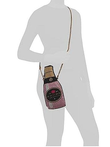 Betsey Johnson Bubbles Shoulder Bag Shoulder Bag (view 2)