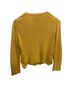 Tory Burch Yellow Cardigan Size S - photo 2