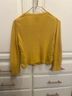 Tory Burch Yellow Cardigan Size S - photo 8
