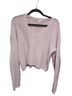 Pink Rose Pink Pullover Sweater Size S - photo 1