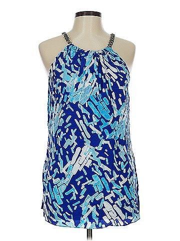 Kenneth Cole REACTION Kenneth Cole Reaction Sleeveless Silk Top (view 1)