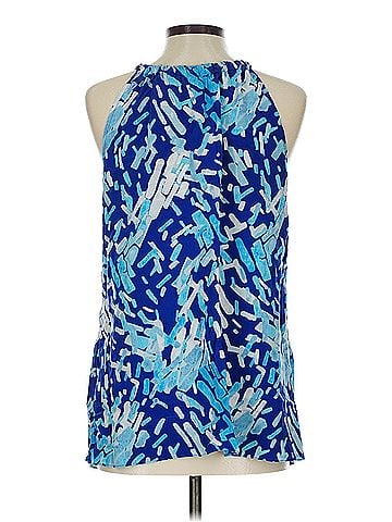 Kenneth Cole REACTION Kenneth Cole Reaction Sleeveless Silk Top (view 2)