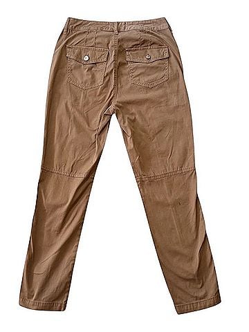 White House Black Market WHBM High Rise Utility Crop Pants Casual Pants (view 2)