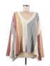 Pol 100% Polyester Pol Pullover Sweater Size M - photo 1