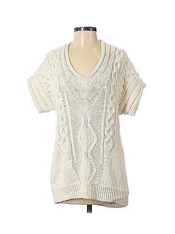 Handknit & Heartfelt by Anthropologie Handknit &amp; Heartfelt By Anthropologie Pullover Sweater (view 1)