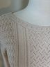 Nicole Miller 100% Cotton Pink Pullover Sweater Size XS - photo 4