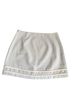Tuckernuck 100% Polyester 97% Polyester 3% Spandex Gray Casual Skirt Size S - photo 2