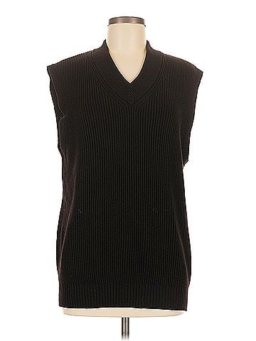 Zara Zara Sweater Vest (view 1)