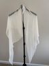 DKNY 100% Silk Ivory Button-Down Shirt Size L - photo 9