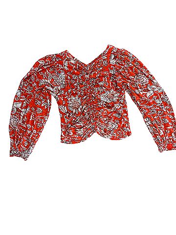 Free People Long Sleeve Blouse (view 2)