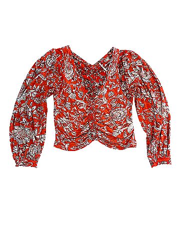 Free People Long Sleeve Blouse (view 1)