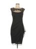 Xscape 100% Polyester Black Xscape Cocktail Dress Size 6 - photo 1
