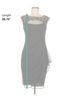 Xscape 100% Polyester Black Xscape Cocktail Dress Size 6 - photo 5