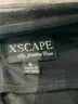 Xscape 100% Polyester Black Xscape Cocktail Dress Size 6 - photo 6