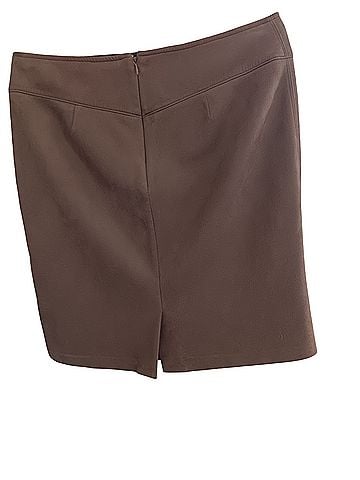 Halogen Faux Leather Skirt (view 2)