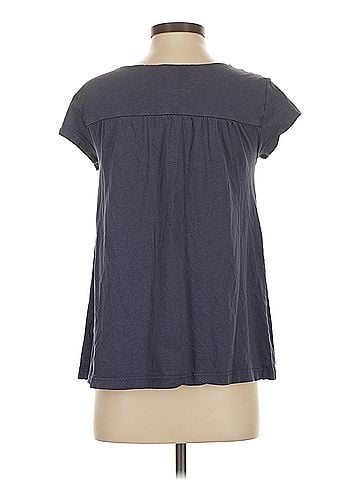 Garnet Hill Garnet Hill Short Sleeve Blouse (view 2)