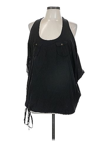 Elizabeth and James Elizabeth And James Sleeveless Silk Top (view 1)