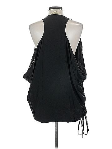 Elizabeth and James Elizabeth And James Sleeveless Silk Top (view 2)