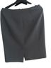 Halogen Gray Formal Skirt Size 50 waist - photo 2