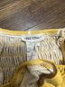 ShoSho Polka Dots Yellow Romper Size S - photo 3