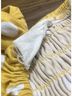 ShoSho Polka Dots Yellow Romper Size S - photo 4