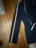 Club Monaco 55% Wool 43% Polyester 2% Elastane 100% Leather Black Blazer Size 12 - photo 8