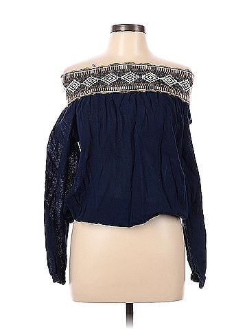 Tory Burch Tory Burch Long Sleeve Top (view 1)