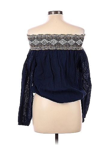 Tory Burch Tory Burch Long Sleeve Top (view 2)