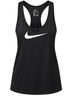 Nike 100% Polyester Black Tank Top Size M - photo 1