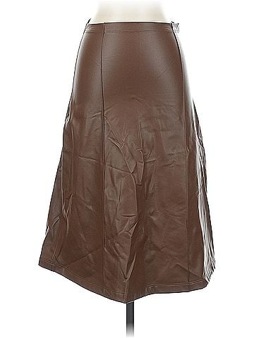 Ripley Rader Ripley Rader Faux Leather Skirt (view 1)