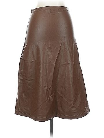Ripley Rader Ripley Rader Faux Leather Skirt (view 2)