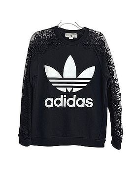 Adidas Trefoil Logo Sweatshirt Long Sleeve T-Shirt (view 1)
