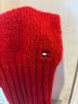Tommy Hilfiger Argyle Red White Pullover Sweater Size M - photo 4