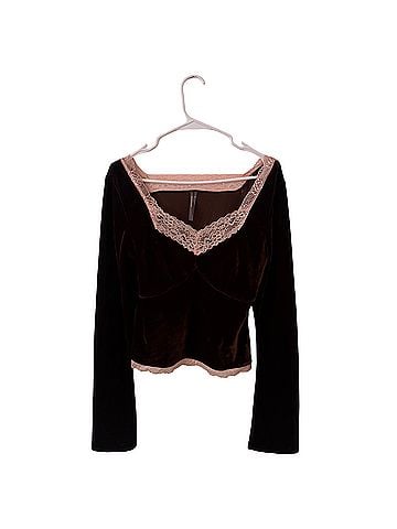 Anthropologie Long Sleeve Top (view 1)
