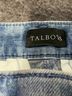 Talbots Blue Talbots Jeans Size 6 - photo 5