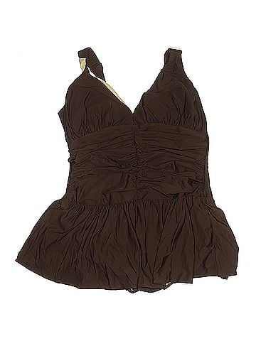 Shape FX Shape Fx Swimsuit Top (view 1)