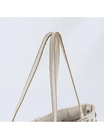 Jimmy Choo Jimmy Choo Sasha Star Studded Leather Tote Bag Shoulder Handbag for Women (view 2)