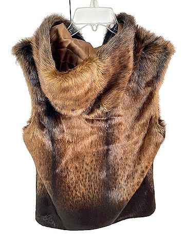 Johnston & Murphy Faux Fur Vest (view 2)