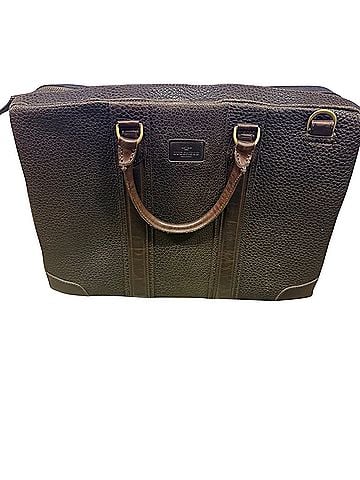 Lucchese Leather Tote (view 1)