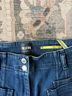 Anthropologie Maeve High rise wide leg frayed hem jean Jeans - photo 3