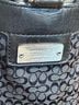 Coach Solid Black Leather Laptop Bag One size - photo 6