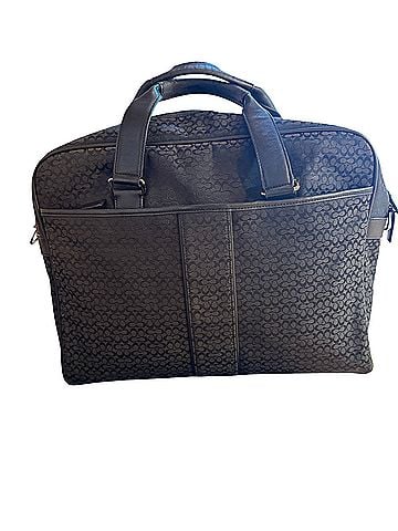Coach Leather Laptop Bag (view 1)