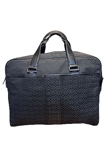 Coach Leather Laptop Bag (view 2)