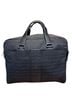 Coach Solid Black Leather Laptop Bag One size - photo 2