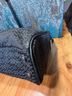 Coach Solid Black Leather Laptop Bag One size - photo 10