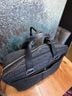 Coach Solid Black Leather Laptop Bag One size - photo 8