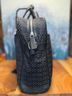 Coach Solid Black Leather Laptop Bag One size - photo 5
