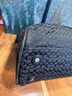 Coach Solid Black Leather Laptop Bag One size - photo 11