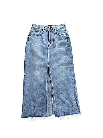 Pistola Alice Brooklyn Denim Skirt (view 1)