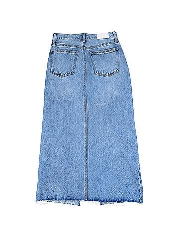 Pistola Alice Brooklyn Denim Skirt (view 2)